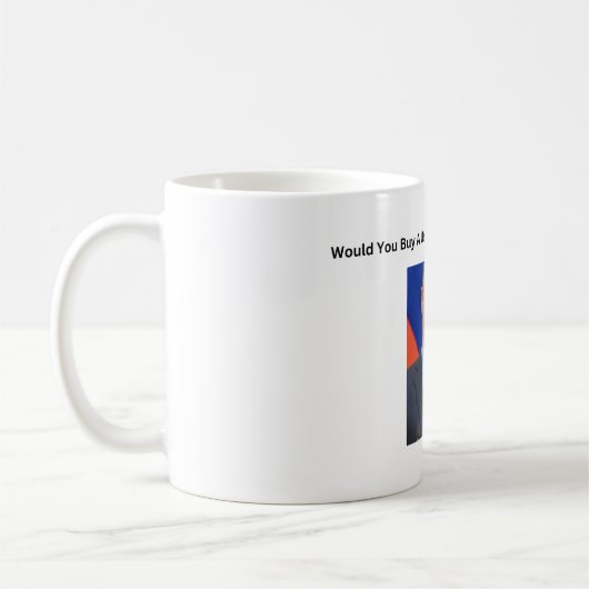 Mug Tracteur Poutine (Gauche)