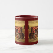 Mug Tracteur rouge (Centre)