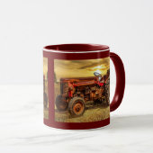 Mug Tracteur rouge (Devant droit)