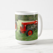Mug Tracteur rouge (Devant droit)
