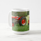 Mug Tracteur rouge (Devant gauche)