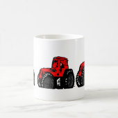 Mug Tracteur rouge (Centre)