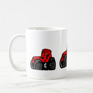 Mug Tracteur rouge