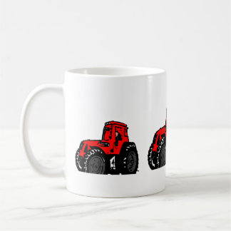 Mug Tracteur rouge