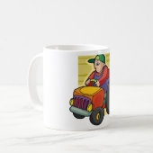 Mug Tracteur routier agricole (Devant gauche)