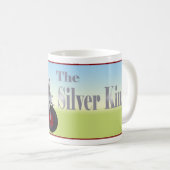Mug Tracteur Silver King (Devant droit)