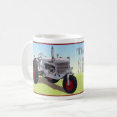 Mug Tracteur Silver King (Devant gauche)