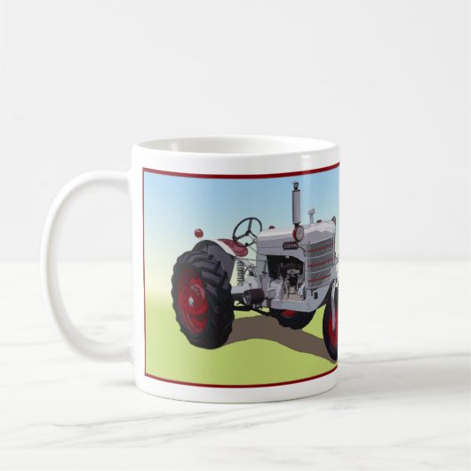Mug Tracteur Silver King (Gauche)