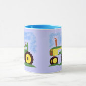 Mug Tracteur sous Blue Sky (Centre)