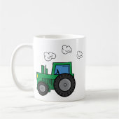 Mug Tracteur vert (Gauche)