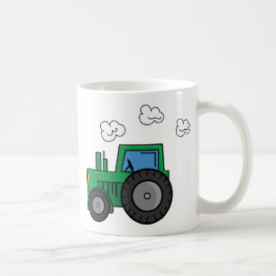 Mug Tracteur vert