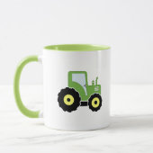 Mug Tracteur vert de jouet (Gauche)
