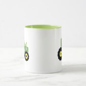 Mug Tracteur vert de jouet (Centre)