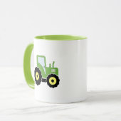 Mug Tracteur vert de jouet (Devant gauche)