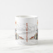 Mug Tracteur vintage (Centre)