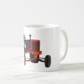 Mug Tracteur vintage (Devant droit)