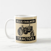Mug Tracteur vintage de ferme (Gauche)