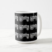 Mug tracteur vintage Gray massey fergison (Devant droit)
