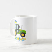 Mug Tracteur Whimsical Ukraine (Devant gauche)