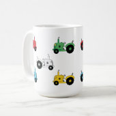 Mug Tracteurs (Devant gauche)