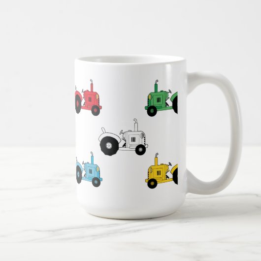Mug Tracteurs (Droite)