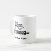 Mug Tracteurs amusants (Devant gauche)