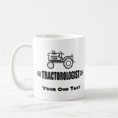 Mug Tracteurs amusants (Gauche)