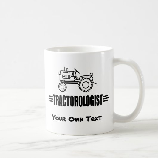 Mug Tracteurs amusants (Droite)