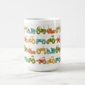 Mug Tracteurs et tondeuses (Centre)