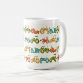 Mug Tracteurs et tondeuses (Devant droit)