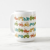 Mug Tracteurs et tondeuses (Devant gauche)