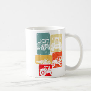 Mug Tracteurs Farm Kids Boys