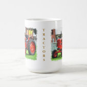 Mug TRACTEURS vintages (Centre)