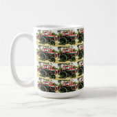 Mug TRACTEURS vintages (Gauche)
