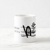 Mug Traction antique de tracteur de Fencerow d'équipe (Centre)