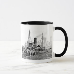 Mug Traction subite et horizon