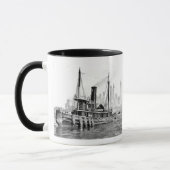 Mug Traction subite et horizon (Gauche)