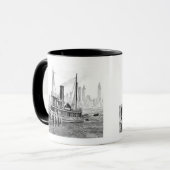 Mug Traction subite et horizon (Devant gauche)