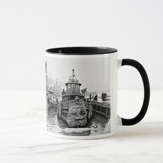 Mug Tractions subites de Brooklyn (Droite)