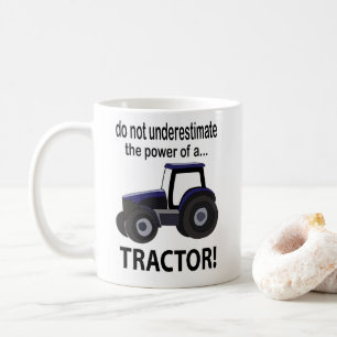 Mug Tractor Power Tracteur