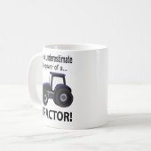 Mug Tractor Power Tracteur (Devant gauche)