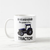 Mug Tractor Power Tracteur (Gauche)