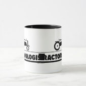 Mug Tractorologue - Tracteur (Centre)
