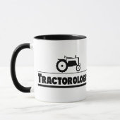Mug Tractorologue - Tracteur (Gauche)