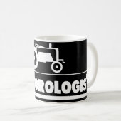 Mug Tractorologue - Tracteur (Devant droit)