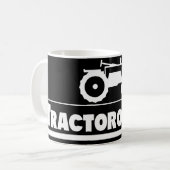 Mug Tractorologue - Tracteur (Devant gauche)