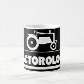 Mug Tractorologue - Tracteur (Centre)
