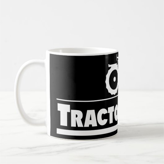 Mug Tractorologue - Tracteur (Gauche)