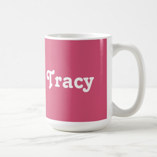 Mug Tracy (Droite)