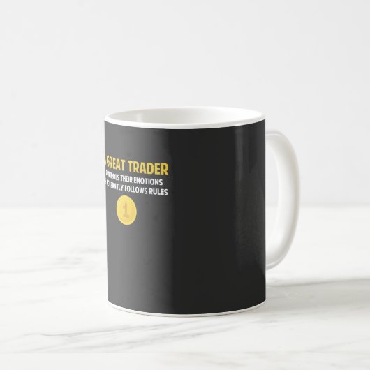 Mug Trader (Devant droit)